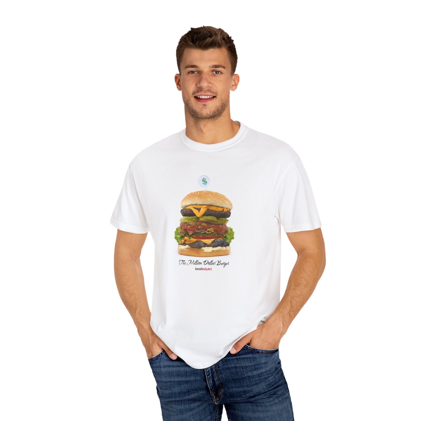 The Million Dollar Burger - Mens Cotton Tee