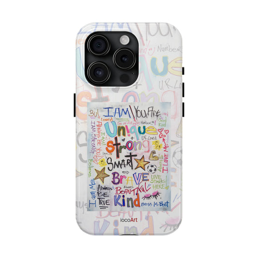 I am Unique - Tough Phone Cases