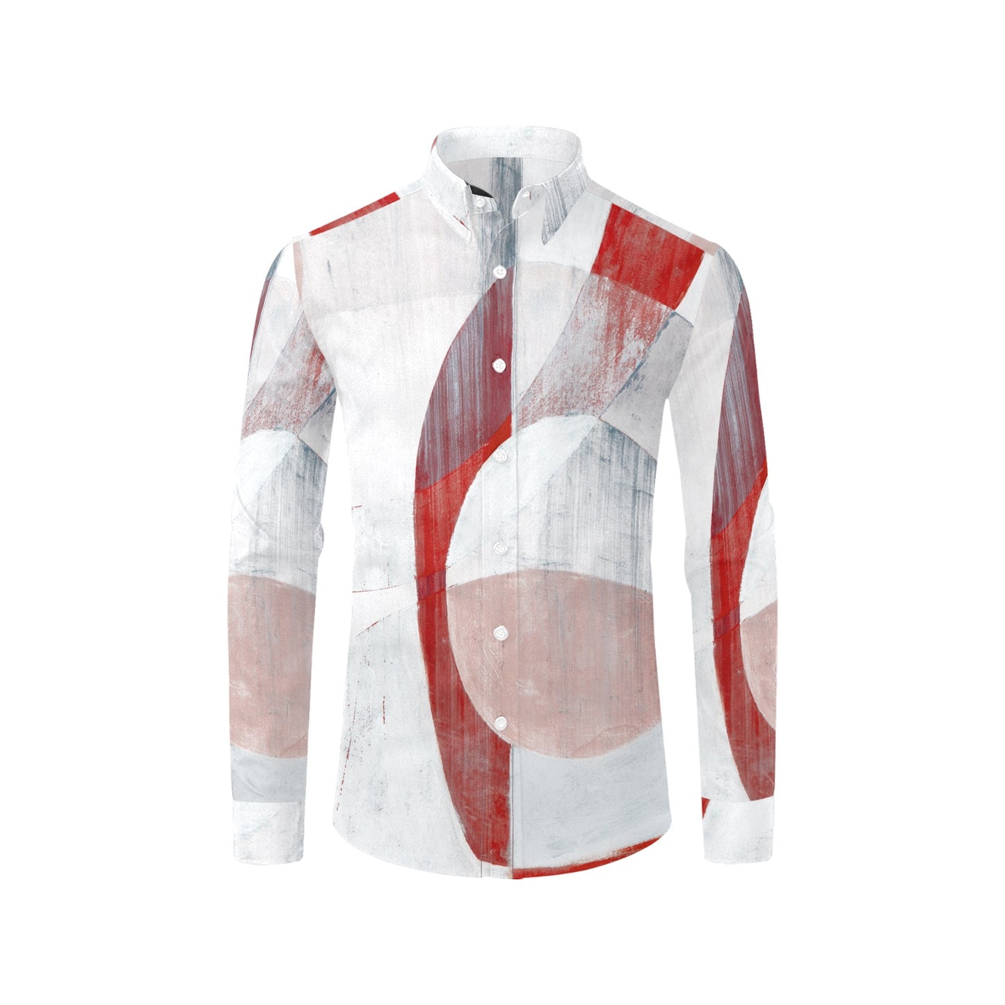 Scarlett Inlays-Men's Long Sleeve Shirt