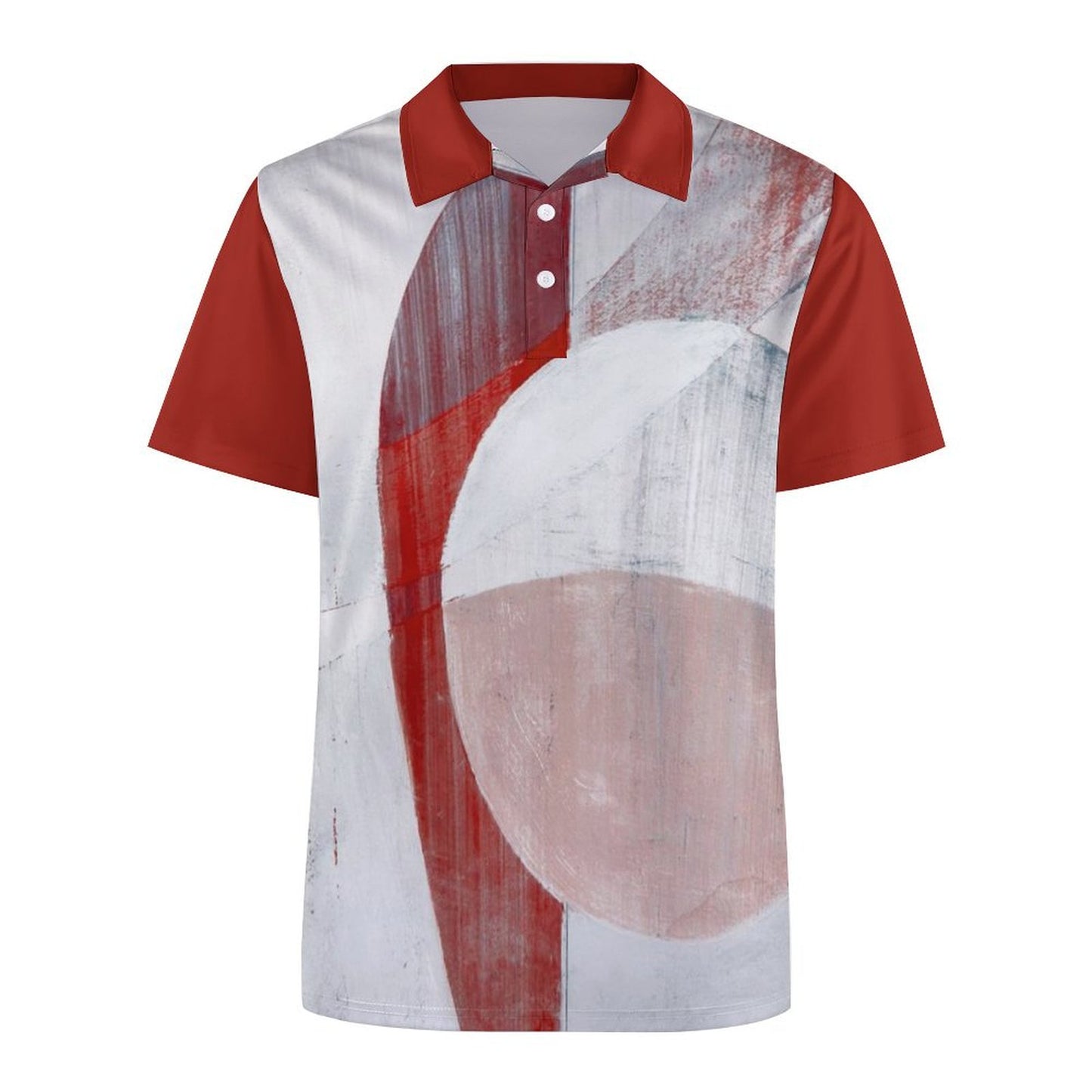 Scarlett Inlays, (RSL)-Men's Polo Shirt