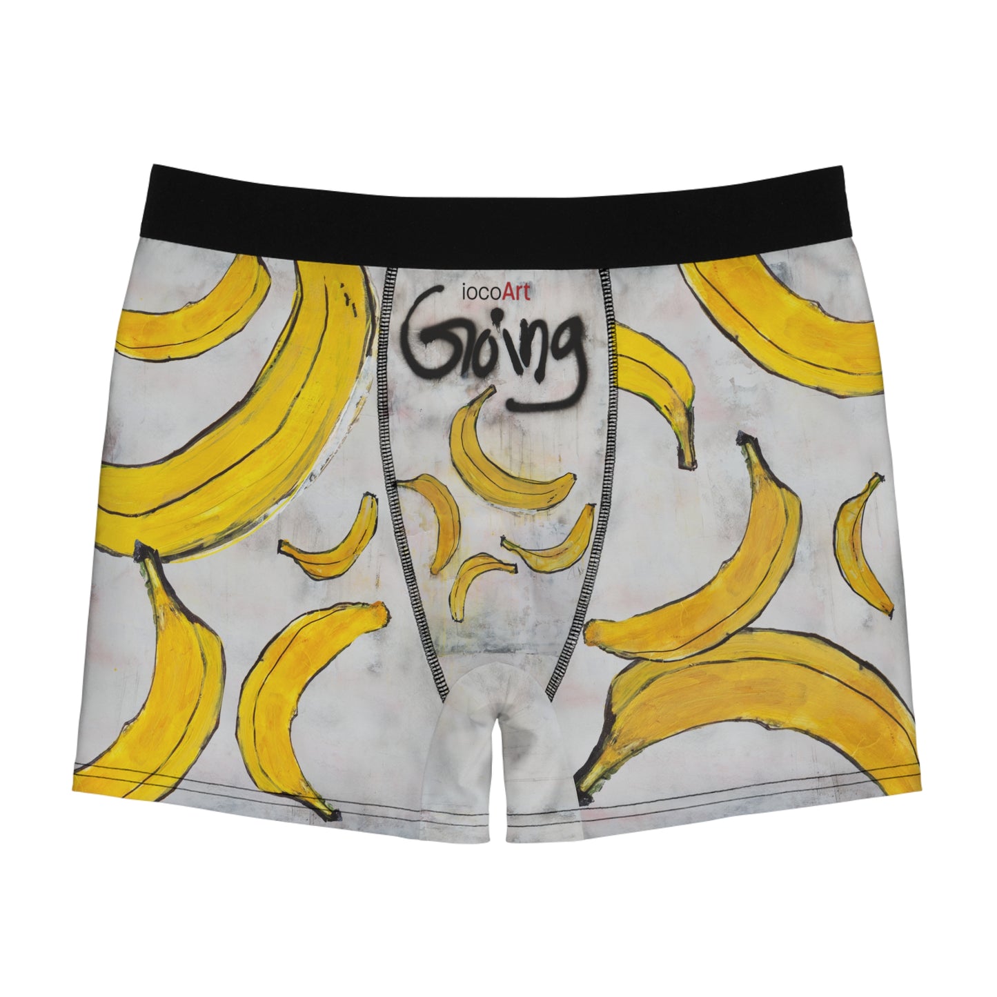 Going Bananas - Men's Boxer Briefs