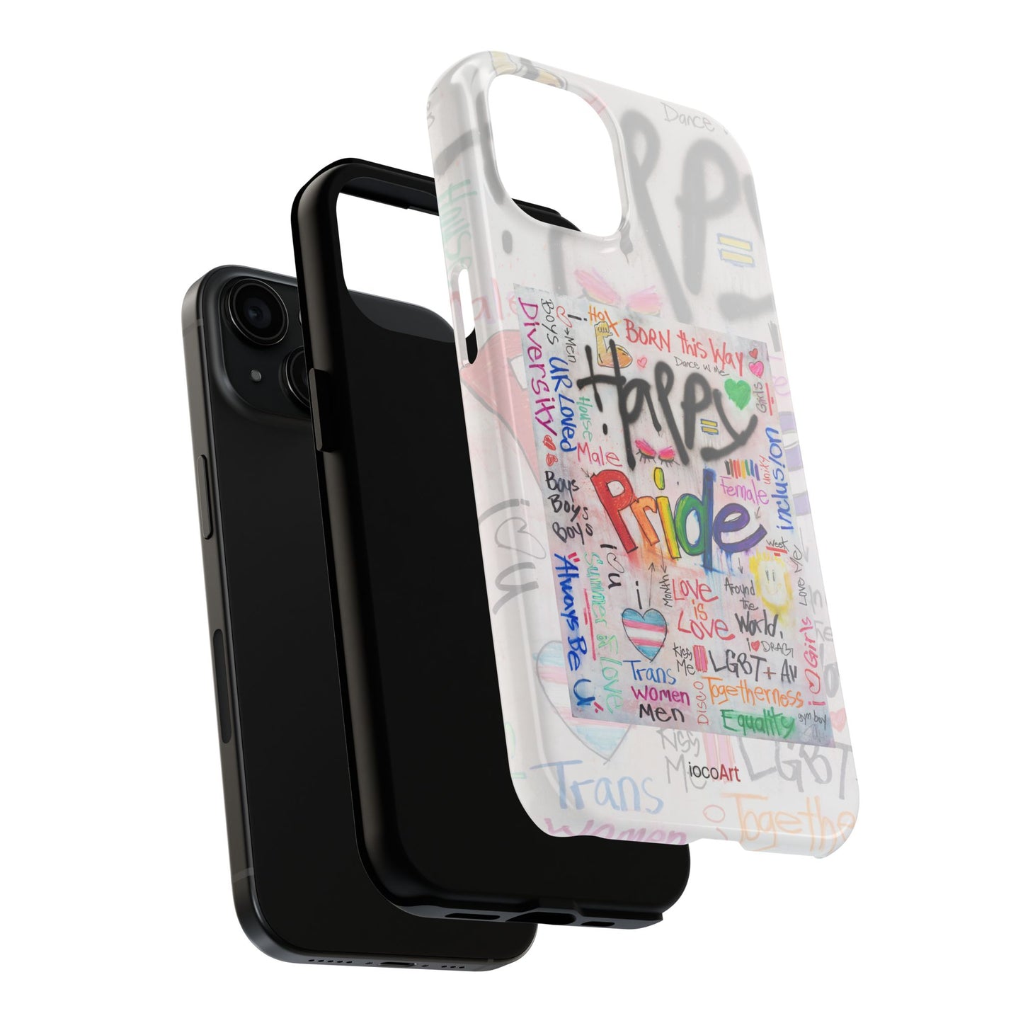 Happy Pride - Tough Phone Cases