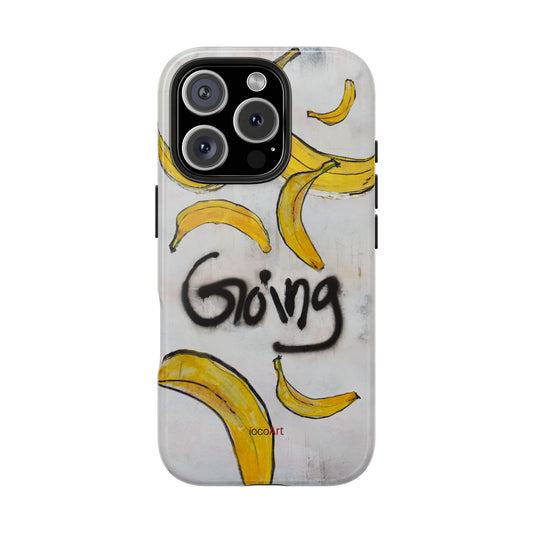 Going Bananas - Tough Phone Cases
