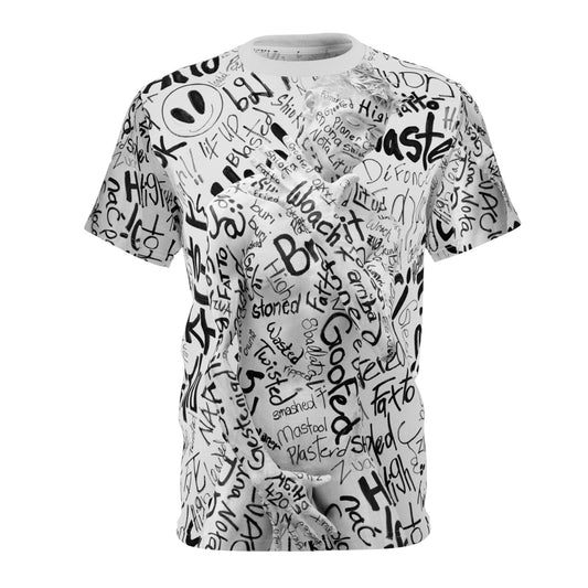High Around the World, Male - Unisex Tee