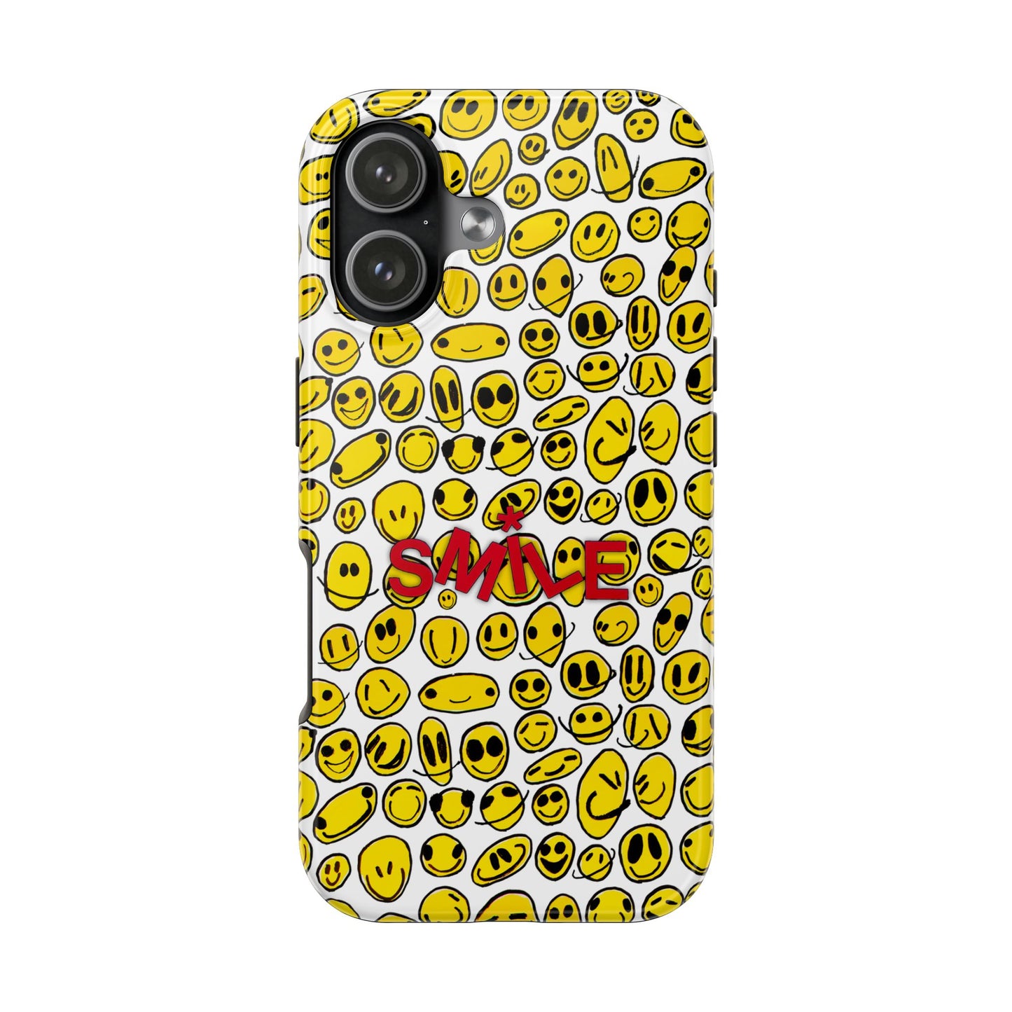 YELLOW SMILE - Tough Phone Cases