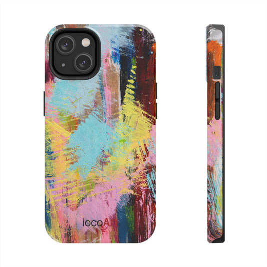 Flickering Shards ll - Tough Phone Cases