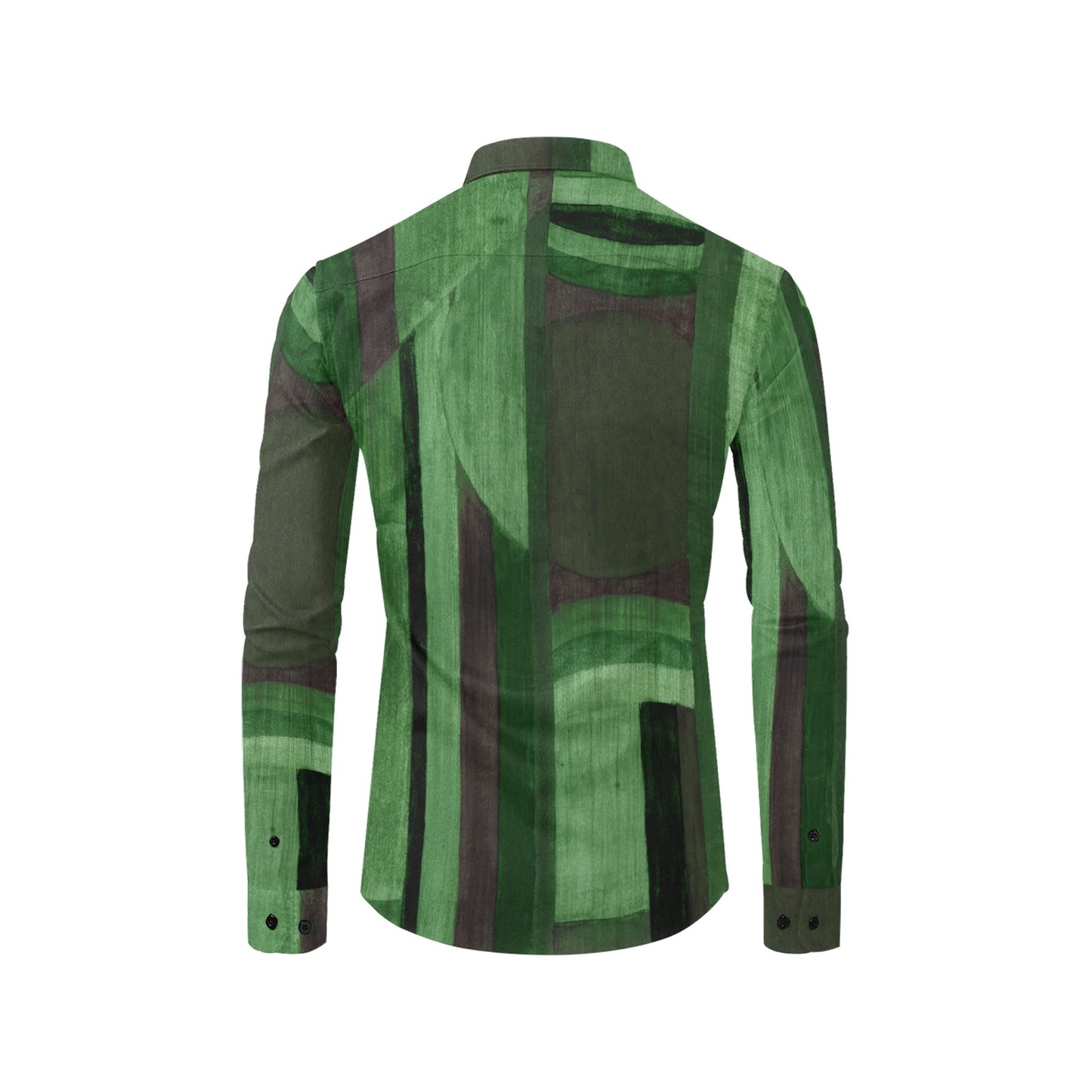 Emerald of Pompeii-Men's Long Sleeve Shirt