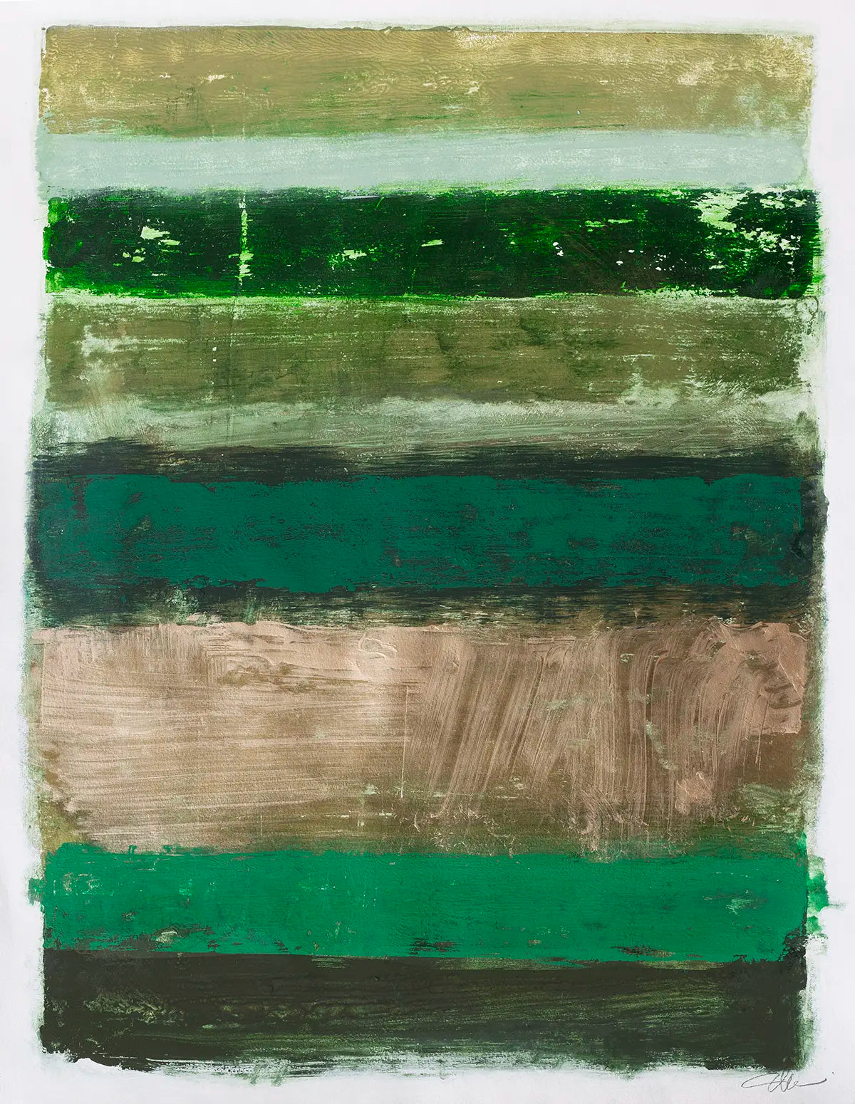 Ancient Linear Malachite - 2024