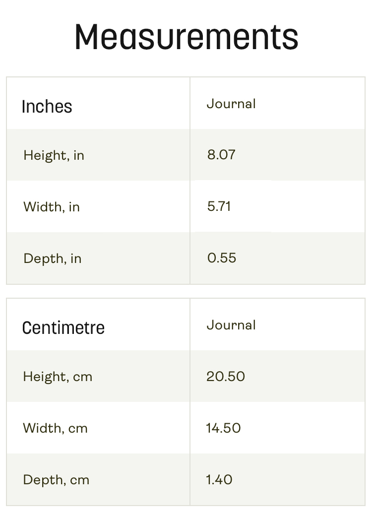 I am Unique - Hardcover Journal