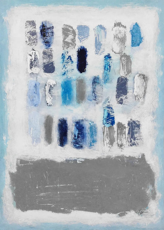 Morning Flickers of Blue ll - 2020
