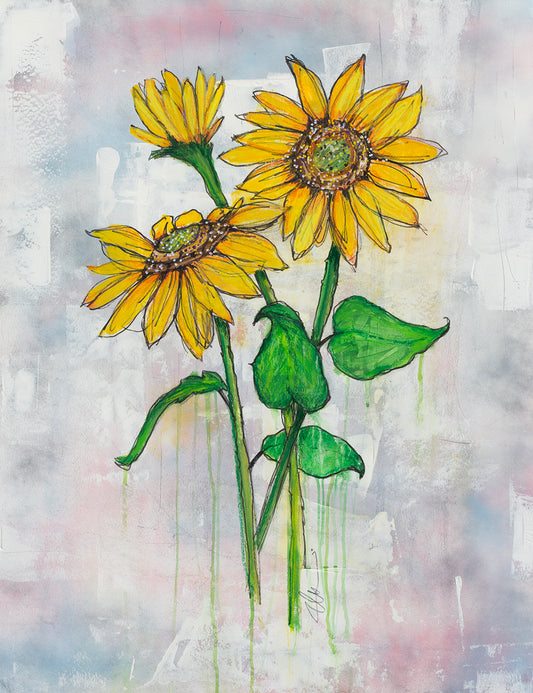 Sunflowers of Ukraine (PRINT ONLY)