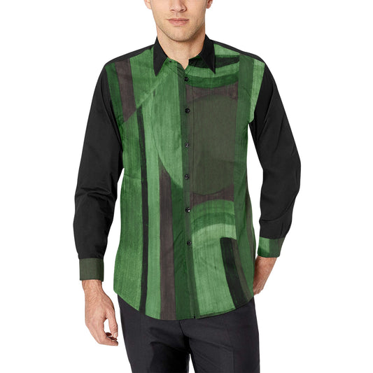 Emerald of Pompeii (BLSL)-Men's Long Sleeve Shirt