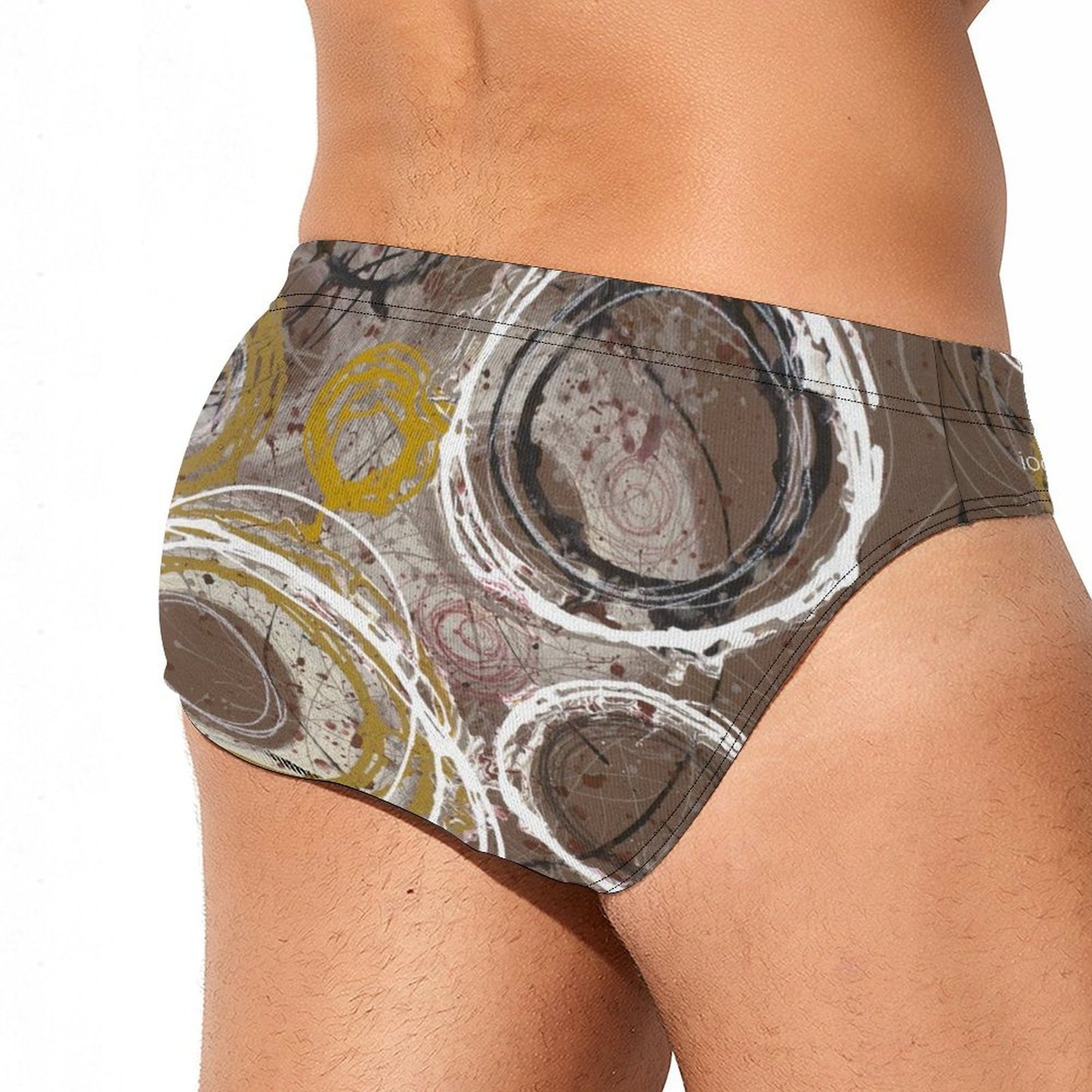 Celestial Spirals, l - Men's Swim Briefs Men's