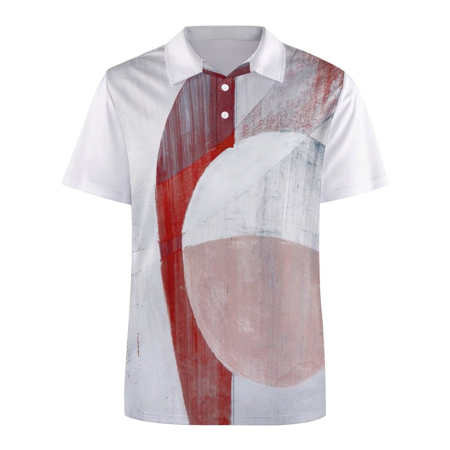 Scarlett Inlays, (WSL)-Men's Polo Shirt