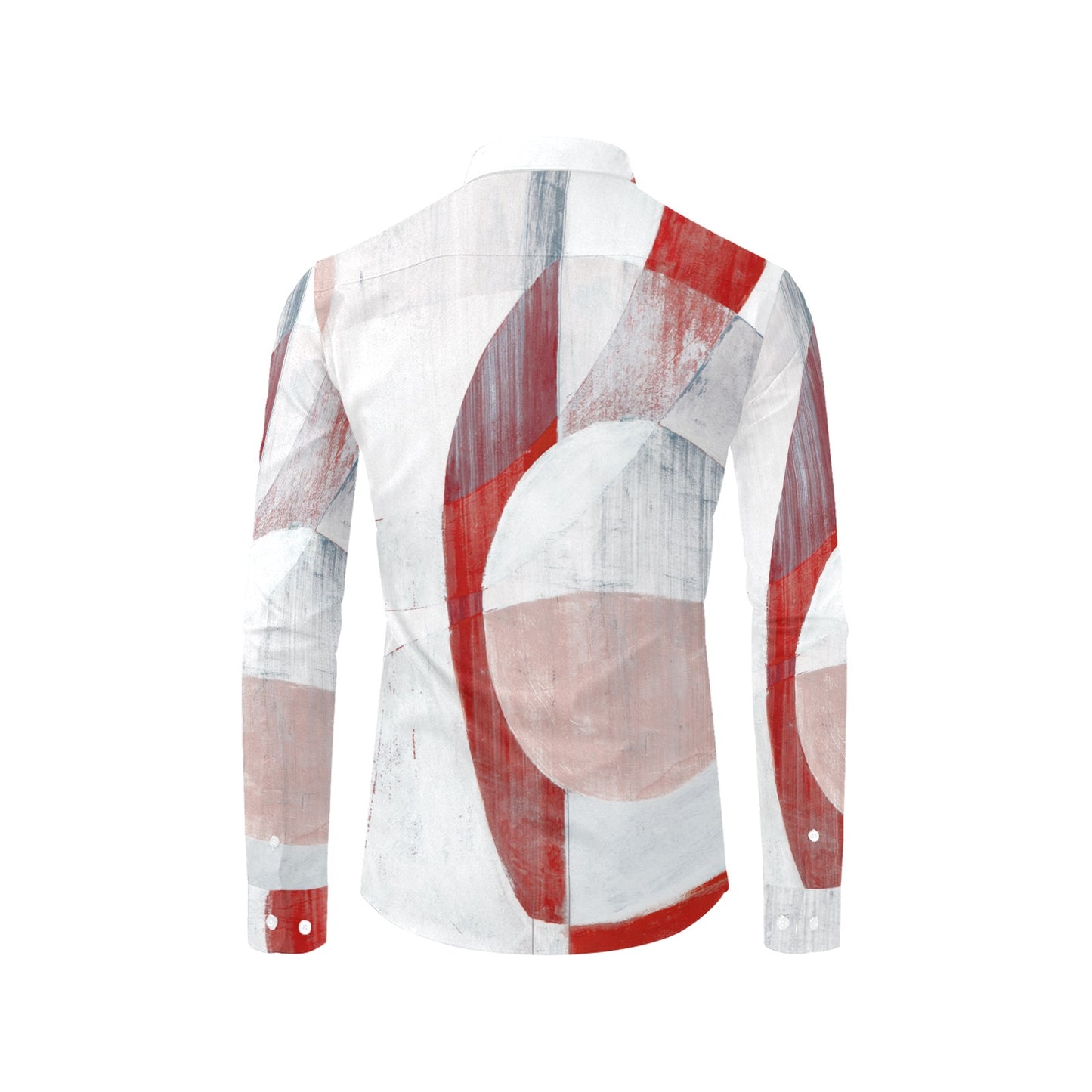 Scarlett Inlays-Men's Long Sleeve Shirt