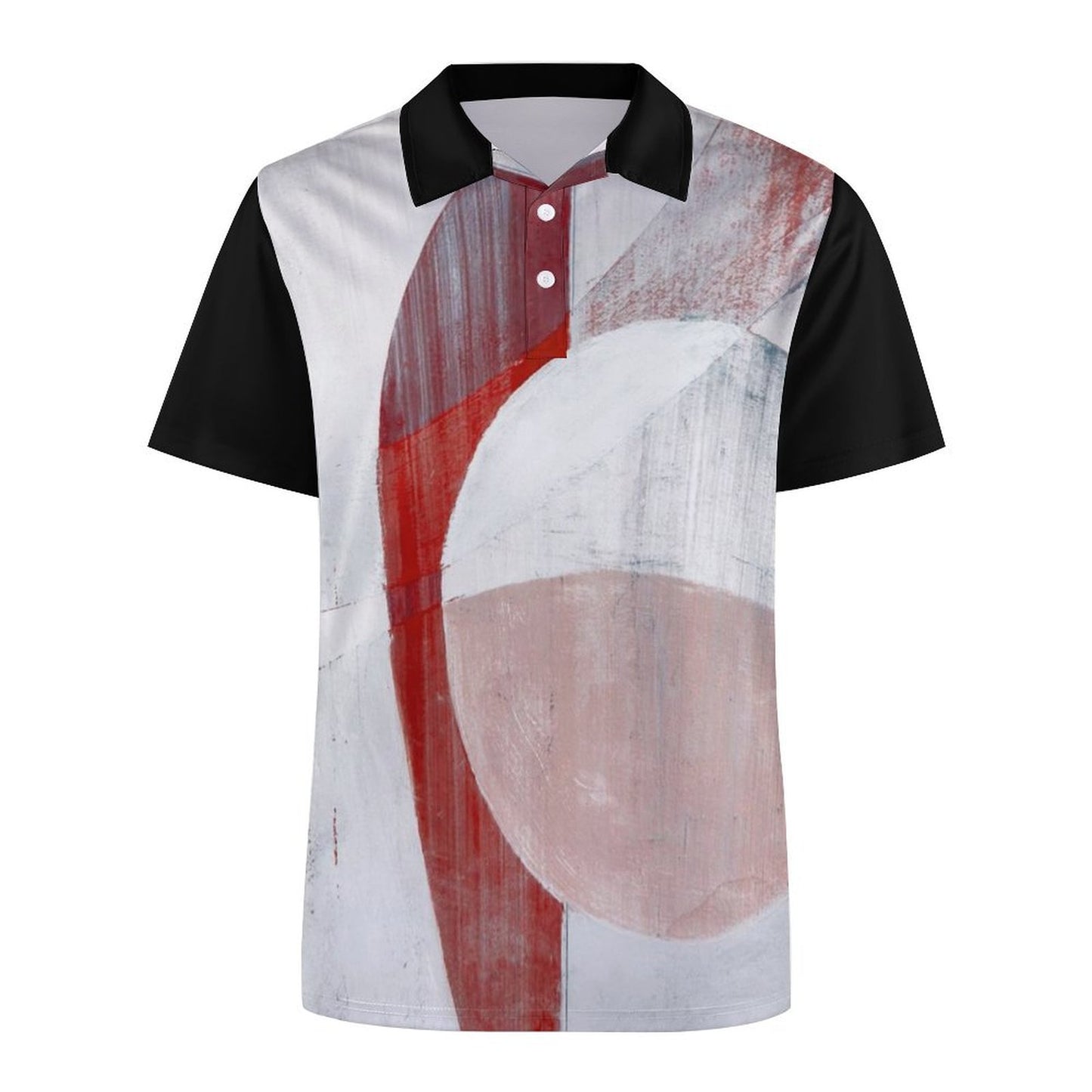 Scarlett Inlays, (BLSL)-Men's Polo Shirt