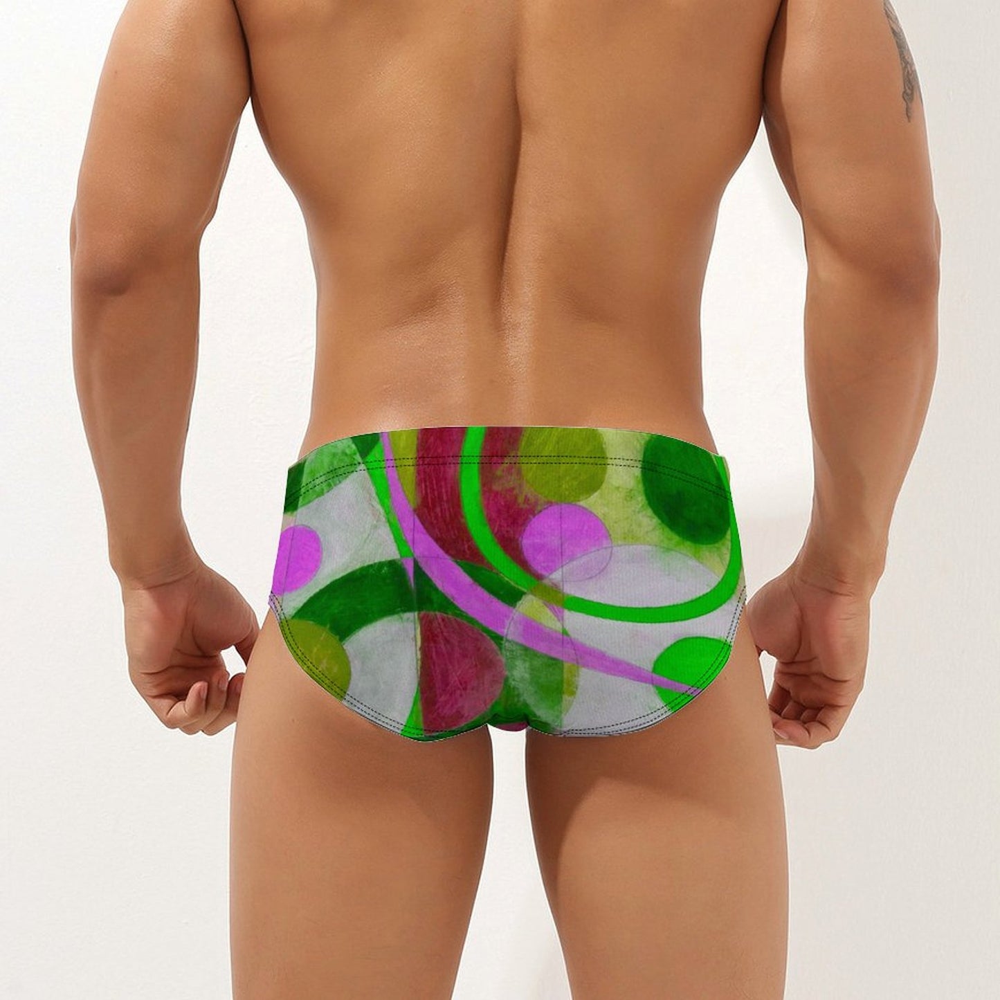 Celestial Spheres, ll - Men's Swim Briefs